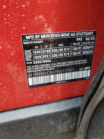 2023 MERCEDES-BENZ EQB 250+ - W1N9M0CBXPN012901