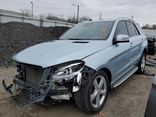 4JGDA5HB7GA801395 2016 MERCEDES-BENZ GLE-CLASS, photo no. 1