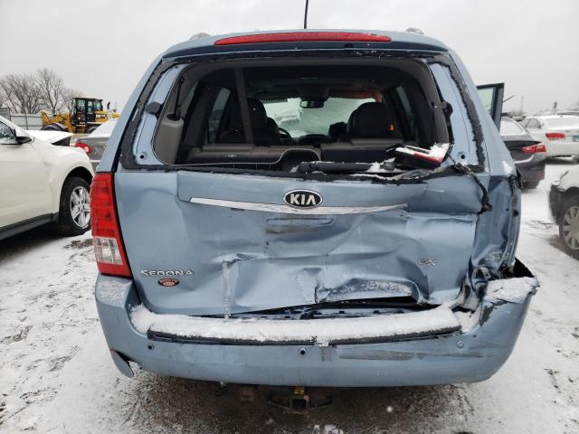 KNDMH4C73E6542417 KIA SEDONA EX