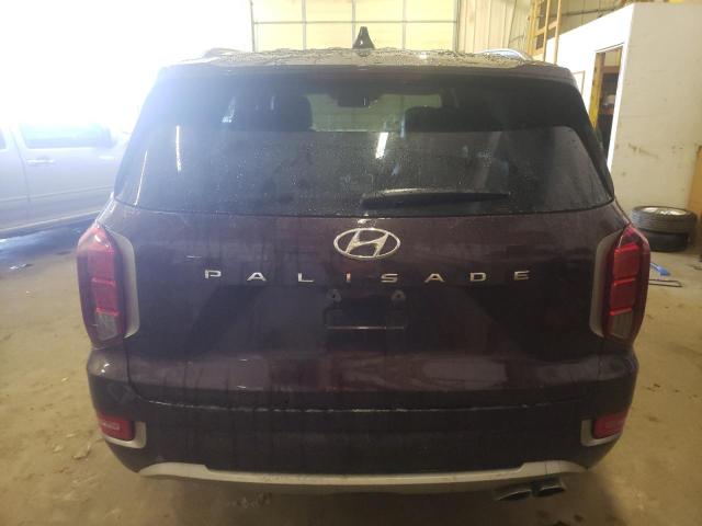 2021 HYUNDAI PALISADE L KM8R54HE0MU213489