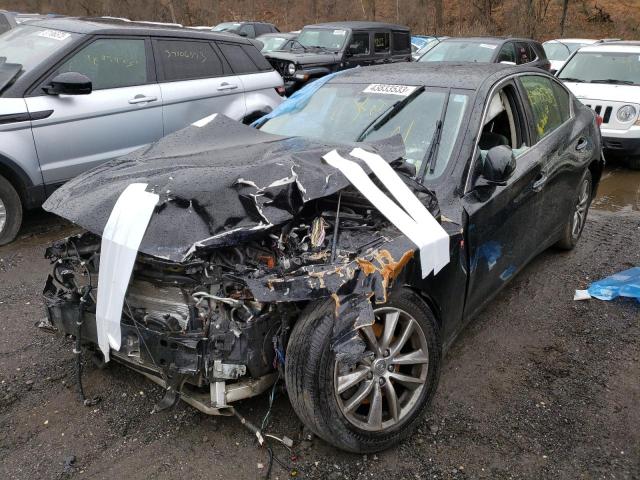 2021 INFINITI Q50 PURE - JN1EV7AR6MM750145