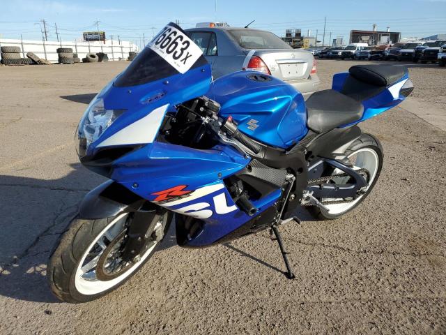 2011 SUZUKI GSX-R600 - JS1GN7FA6B2102915