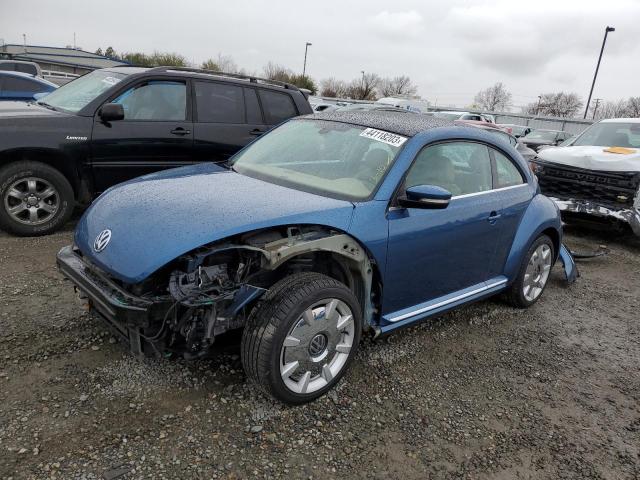 2018 VOLKSWAGEN BEETLE SE - 3VWJD7AT9JM712626