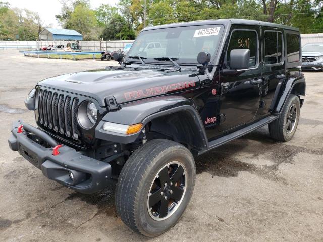 Jeep salvage cars for sale: 2019 Jeep Wrangler Unlimited Rubicon