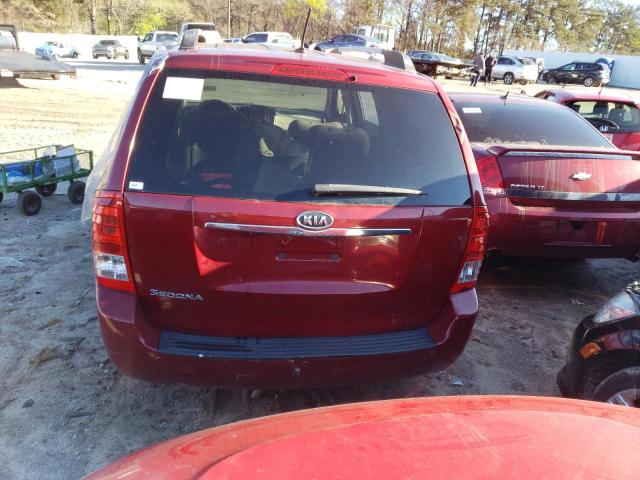 KNDMG4C74C6433707 KIA SEDONA LX