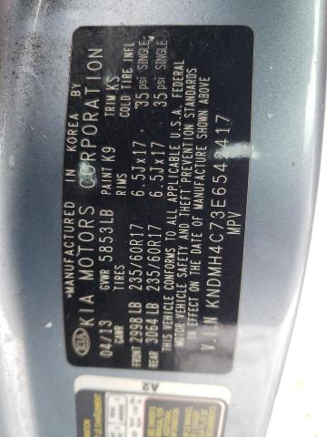 KNDMH4C73E6542417 KIA SEDONA EX
