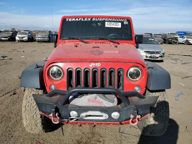 1C4BJWDG6FL551492 Jeep Wrangler Unlimited Sport