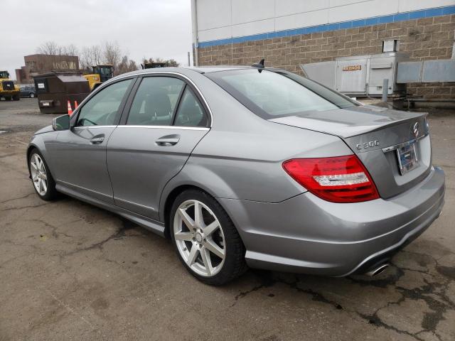 WDDGF8AB7EA923739 Mercedes-Benz C 300 4matic