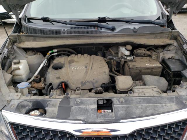 KNDPBCAC3G7878607 KIA Sportage Lx