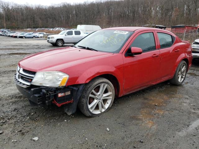 2012 Dodge Avenger SXT