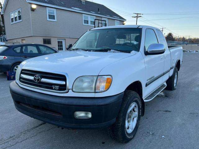 Salvage cars for sale from Copart Billerica, MA: 2002 Toyota Tundra Access Cab