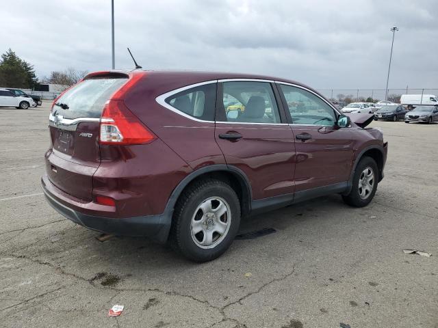 2015 HONDA CR-V LX - 5J6RM4H37FL104875
