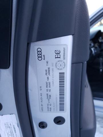 2017 AUDI A4 TECHNIK WAUCNAF45HN004121