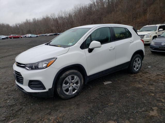 2018 CHEVROLET TRAX LS - KL7CJKSB3JB576804
