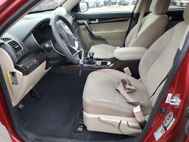 5XYKT3A65FG572351 KIA SORENTO LX