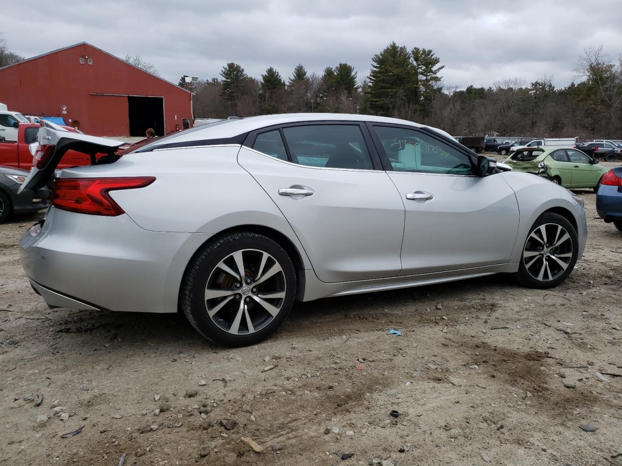 2016 Nissan Maxima 3.5S VIN: 1N4AA6APXGC375103 Lot: 43887123