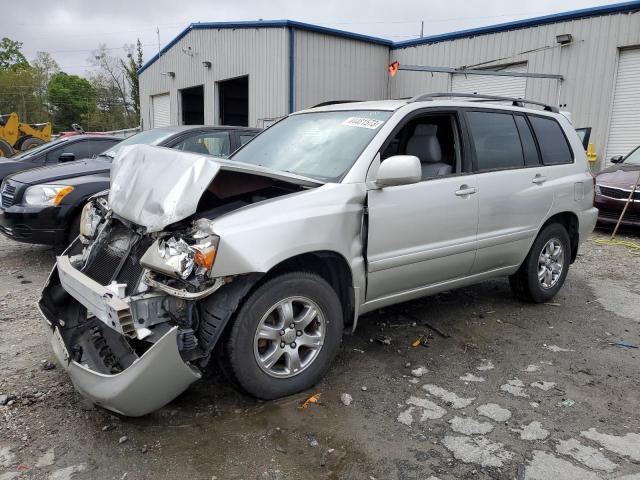 2007 Toyota Highlander Sport