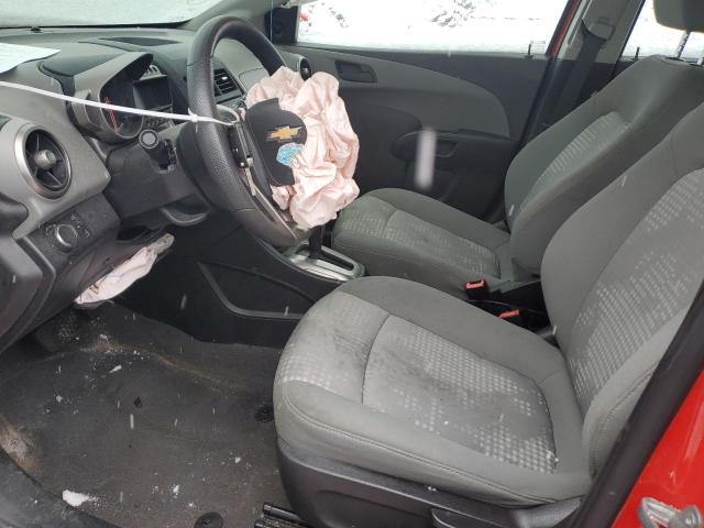 2015 CHEVROLET SONIC LS 1G1JA6SH4F4168340