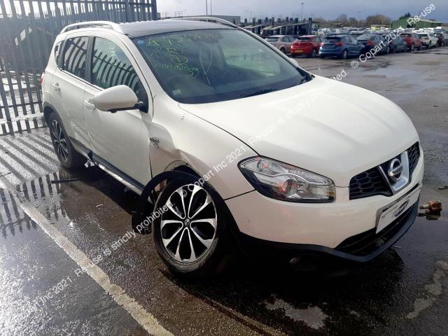 SJNFAAJ10U2660603 Nissan Qashqai N-