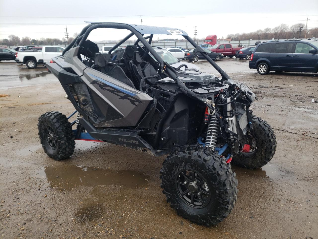 3NSRAD927MG175541 POLARIS RZR PRO XP 2021