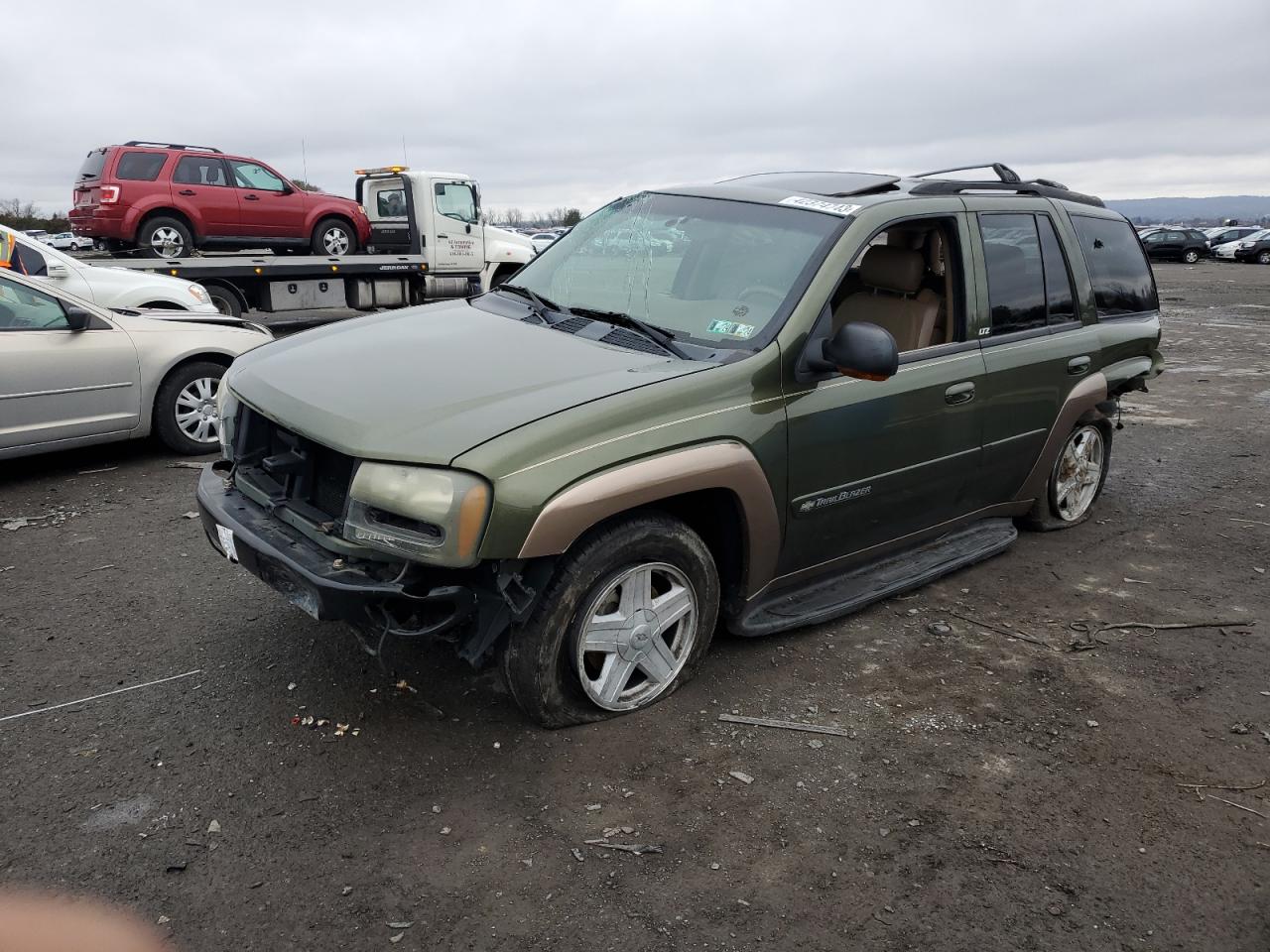 1GNDT13SX22263686 2002 Chevrolet Trailblazer