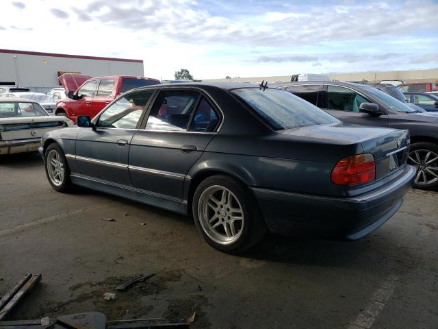 WBAGG8340YDN76616 BMW 740 I Automatic