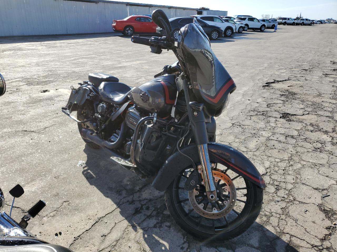 1HD1PXL39JB950120 HARLEY-DAVIDSON FLHXSE CVO 2018