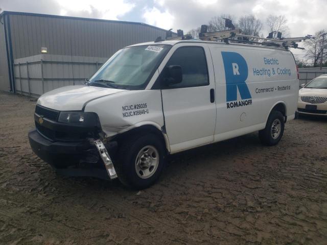 2018 CHEVROLET EXPRESS G2 - 1GCWGAFPXJ1289674
