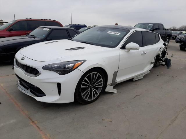2018 KIA STINGER PR - KNAE25LA0J6015014