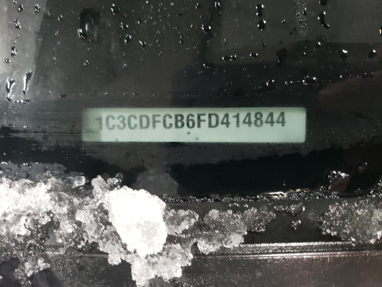 1C3CDFCB6FD414844 2015 Dodge Dart Limited