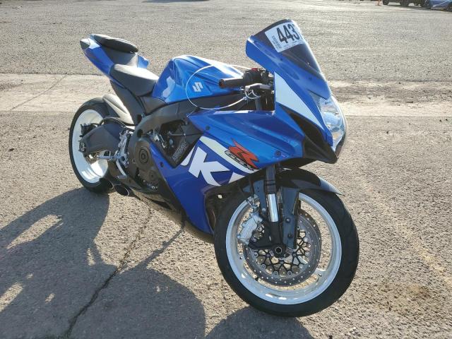 2011 Suzuki GSX-R600 en venta en Phoenix, AZ