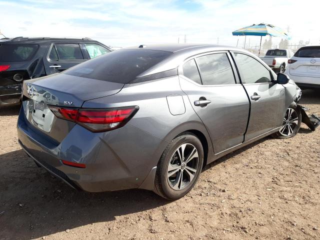 3N1AB8CV5NY297108 Nissan SENTRA SV