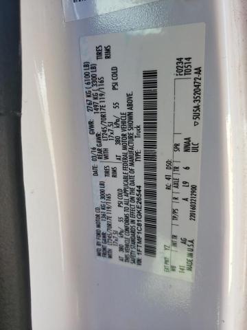 2016 FORD F150 - 1FTMF1C81GKE26544
