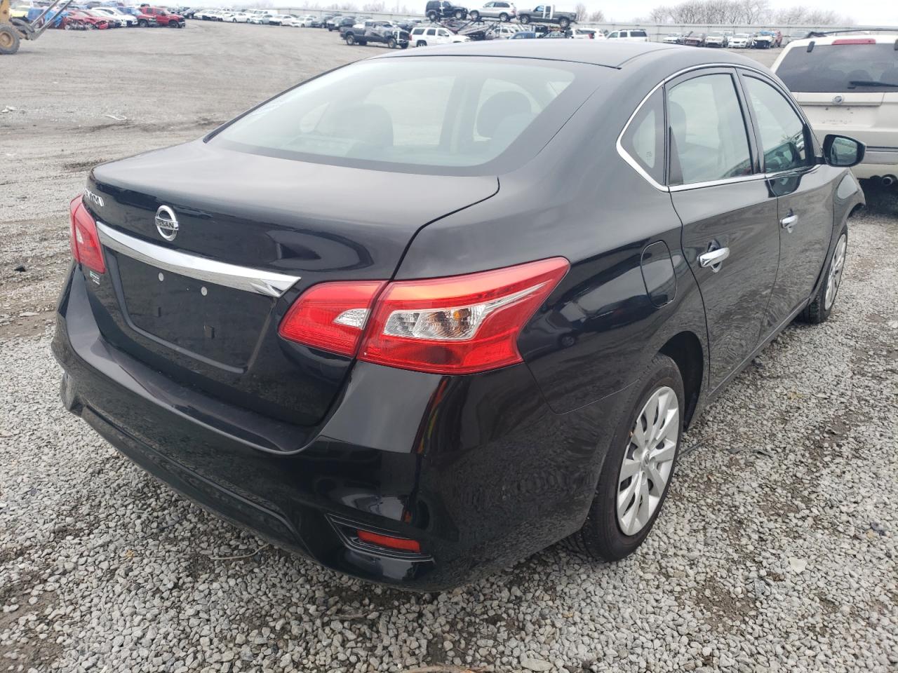 VIN: 3N1AB7AP6KY350778 2019 NISSAN SENTRA