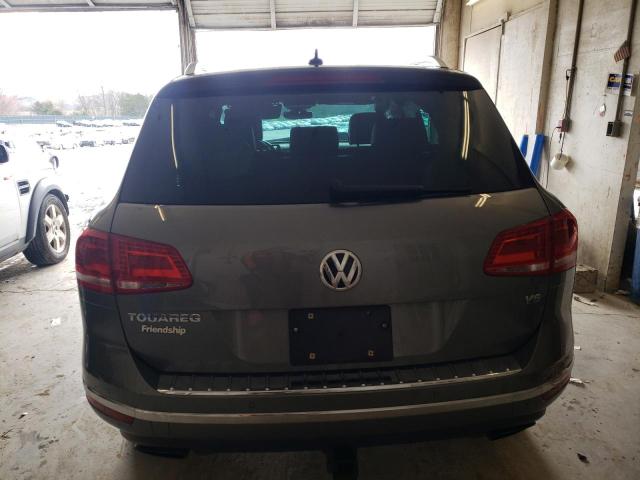 2017 VOLKSWAGEN TOUAREG WO WVGRF7BP5HD000049