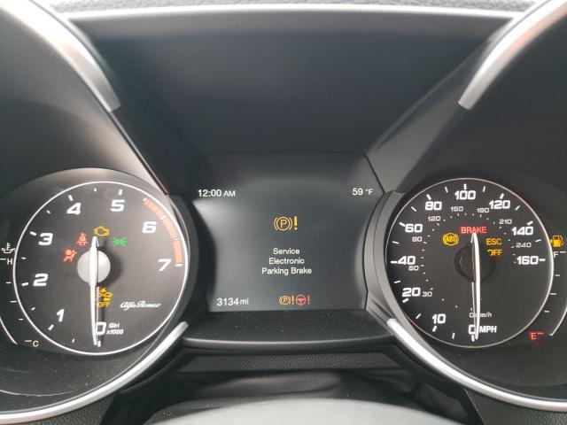 2022 ALFA ROMEO GIULIA SUP - ZARFAMBN8N7666048