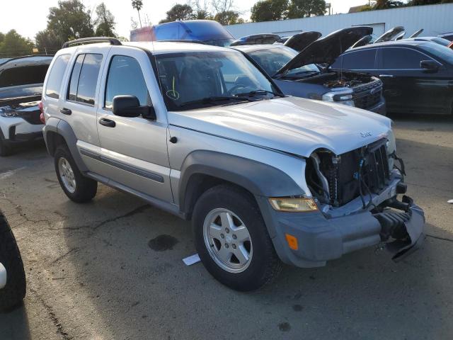 1J4GL48K56W281277 Jeep Liberty Sport