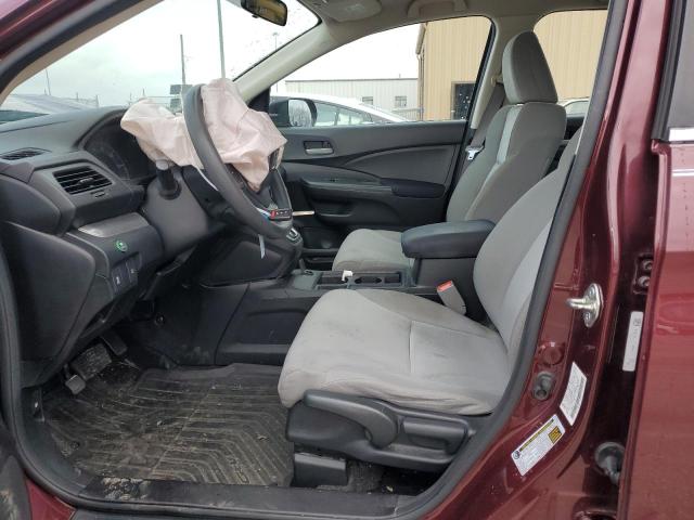 2015 HONDA CR-V LX - 5J6RM4H37FL104875