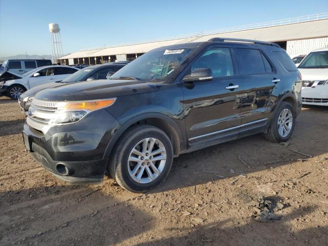 Ford Explorer salvage cars for sale: 2014 Ford Explorer XLT
