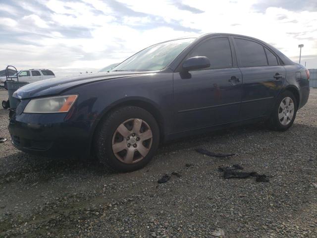 Salvage cars for sale from Copart Antelope, CA: 2008 Hyundai Sonata GLS