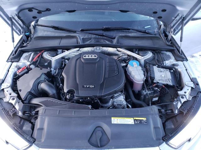 2017 AUDI A4 TECHNIK WAUCNAF45HN004121
