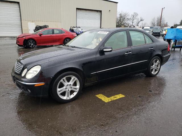 Mercedes-Benz E-Class salvage cars for sale: 2006 Mercedes-Benz E 350