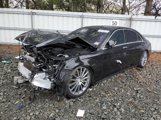 2017 MERCEDES-BENZ S 550 4MAT - WDDUG8FB5HA321998