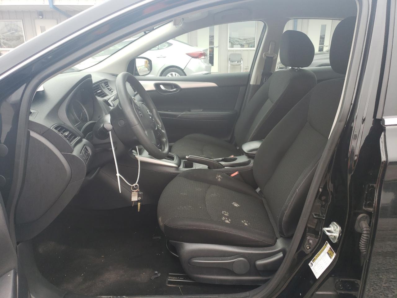 VIN: 3N1AB7AP6KY350778 2019 NISSAN SENTRA