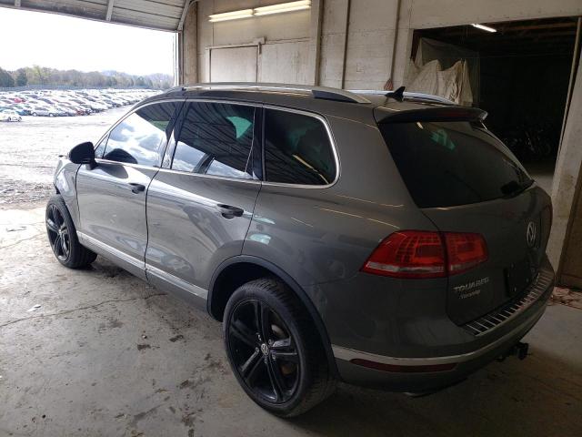 2017 VOLKSWAGEN TOUAREG WO WVGRF7BP5HD000049