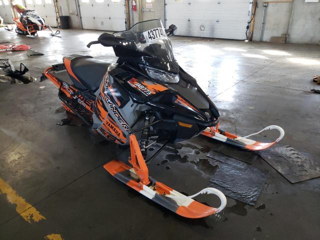Salvage motorcycles for sale at Ham Lake, MN auction: 2017 Yamaha Sidewinder
