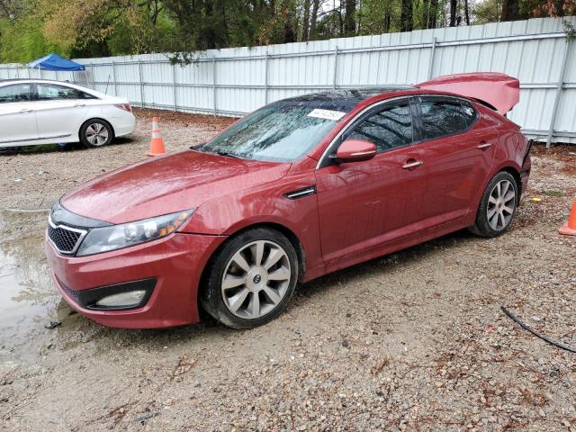 Kia Optima SX 2016 Red