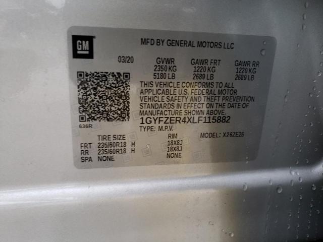 1GYFZER4XLF115882 Cadillac XT4 SPORT