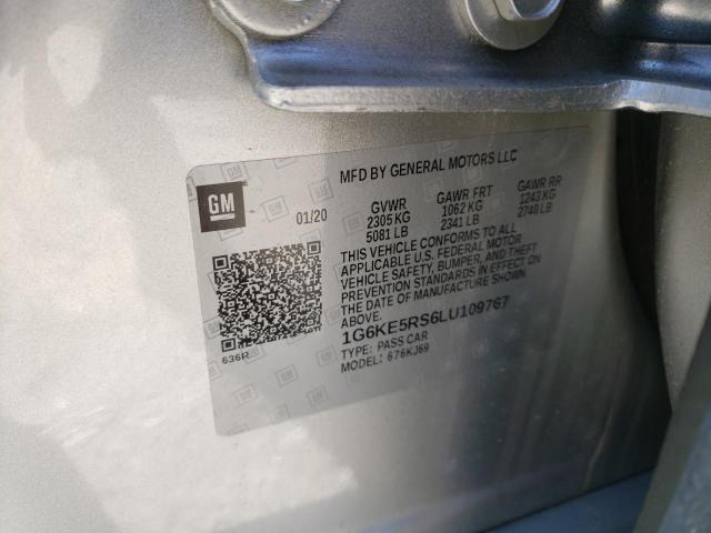 2020 CADILLAC CT6 LUXURY - 1G6KE5RS6LU109767