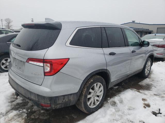 2019 HONDA PILOT LX - 5FNYF6H17KB051808